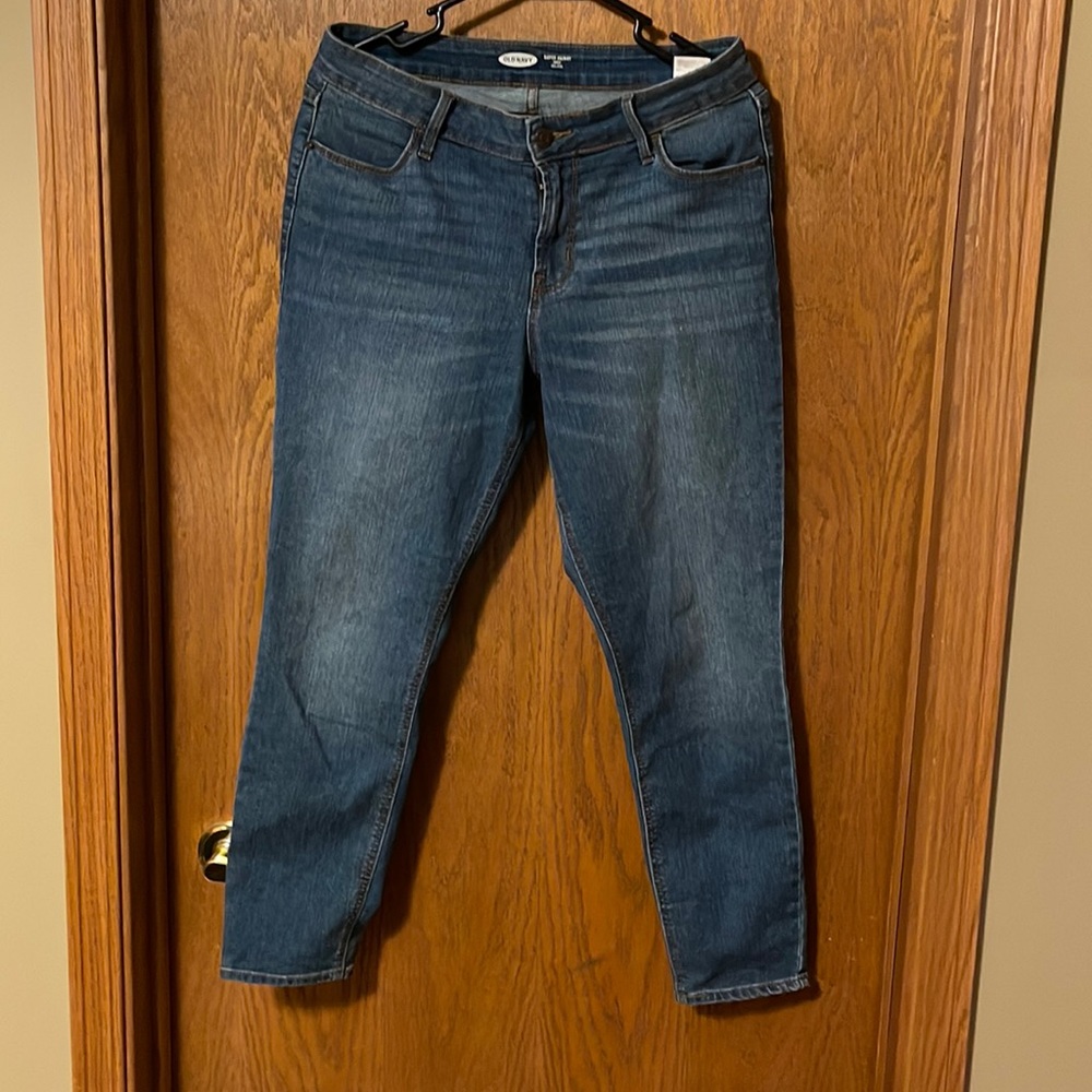 Women’s, Old Navy, size 10, super skinny jeans